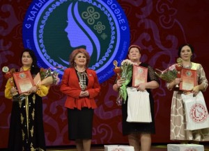 Всероссийский конкурс среди активных общественных лидеров  «Ҡатын-ҡыҙ – милләт әсәһе»  («Женщина – мать нации»)