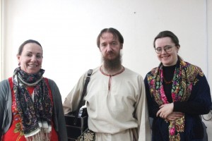 В Уфе состоялась встреча с уникальным фольклористом Александром Маточкиным