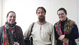 В Уфе состоялась встреча с уникальным фольклористом Александром Маточкиным