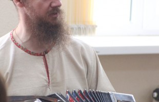 В Уфе состоялась встреча с уникальным фольклористом Александром Маточкиным