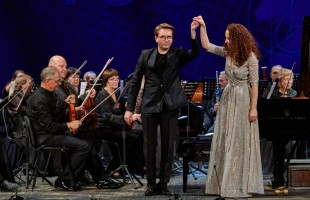 Концерт в честь 100-летия Наримана Сабитова собрал любителей музыки в Башопере