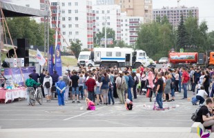 В Уфе прошёл фестиваль молодежных субкультур «МИР – это Я»
