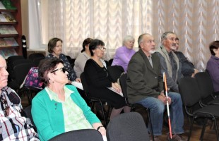 В Башкирской республиканской библиотеке для слепых состоялась презентация выставки к 100-летию М. Карима