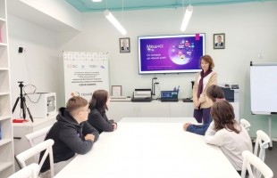 Библиотека «Своя химия» погрузила своих пользователей в мир литературы, медиа и фотографии