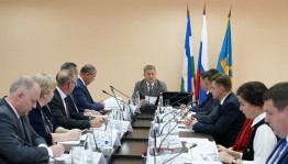 Глава Башкортостана Радий Хабиров посетил Центр культуры и досуга города Межгорье