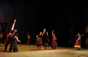 В Башкирском театре оперы и балета проходят новогодние концерты