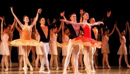 Bashkir Choreographic College presented a concert in the framework of the project “Nureyevsky Days”