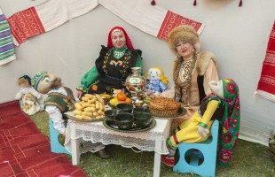 Кигинский район представил Башкортостан на народном празднике Сабантуй в Курганской области