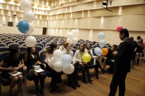 Замминистра культуры РБ Ринат Халиков встретился с одарёнными студентами Башкортостана