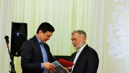 В Уфе открылась юбилейная выставка народного художника Башкортостана Виктора Суздальцева