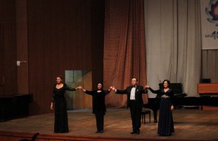 Chamber concert for young talents was held in the frames of the III Andrazakov fest