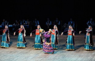A book about outstanding choreographer Faizi Gaskarov was presented in Ufa today