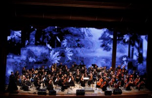 "Under the sky of Paris" concert was held by the National Symphonical Orchestra in Ufa