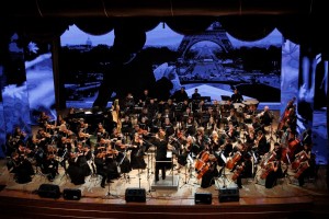 В Уфе состоялся концерт «Под небом Парижа» Национального симфонического оркестра РБ