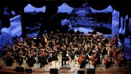 "Under the sky of Paris" concert was held by the National Symphonical Orchestra in Ufa