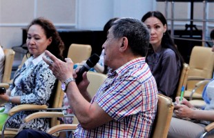 В Уфе состоялась пресс-конференция по итогам Международного фестиваля тюркоязычных театров «Туганлык»