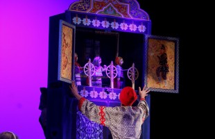 Башкирский театр кукол в рамках проекта «Культура малой родины» поставил спектакль «Сказка о царе Салтане»
