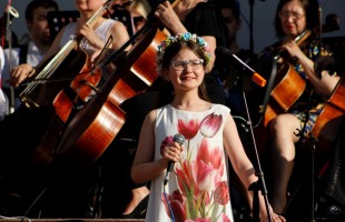 The National Symphony Orchestra of the republic presented a charity concert dedicated to the Children's Day
