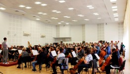 В Уфе проходят открытые репетиции Национального симфонического оркестра РБ