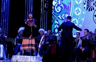 Коллектив БГФ им. Х.Ахметова представил третий вечер цикла башкирской протяжной песни оҙон-көй