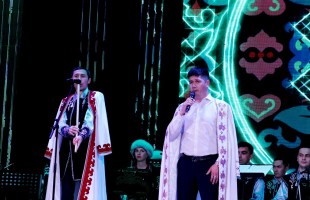 Коллектив БГФ им. Х.Ахметова представил третий вечер цикла башкирской протяжной песни оҙон-көй