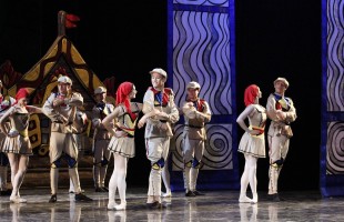 В Уфе состоялся первый день премьеры балета-феерии «Конёк-Горбунок» в хореографии Ивана Васильева