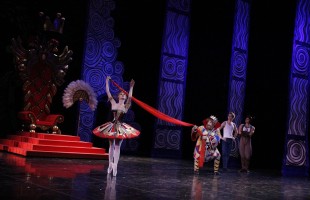В Уфе состоялся первый день премьеры балета-феерии «Конёк-Горбунок» в хореографии Ивана Васильева