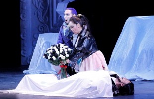 В Уфе состоялась премьера экспериментального спектакля - оперы "Дон Жуан" В.А. Моцарта