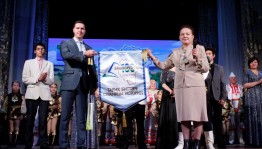 В рамках фестиваля-марафона "Страницы истории Башкортостана" свои достижения представил город Салават