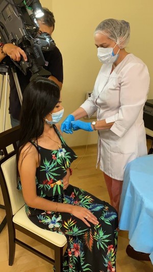 Артисты Ансамбля имени Файзи Гаскарова прошли процедуру вакцинации