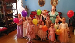 В доме-музее С. Аксакова состоялось мероприятие проекта «Оживающий музей»