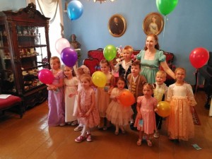 В доме-музее С. Аксакова состоялось мероприятие проекта «Оживающий музей»