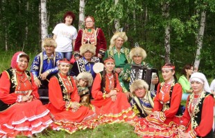 ИКЦ “Саитбаба” принял участие в Международном фестивале народного фольклора тюркских народов в Татарстане