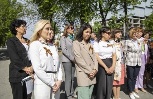 Аппарат министерства культуры Республики Башкортостан почтил память героев погибших в борьбе против фашизма минутой молчания