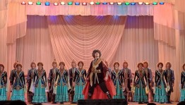 Уфимский ансамбль песни и танца “Мирас” выступил в Челябинске