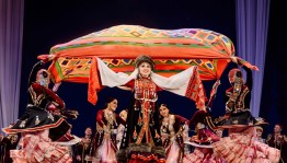 Уфимский ансамбль «Мирас» вернулся с гастролей по городам и районам Башкортостана