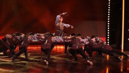 В Международный день танца выступление Ансамбля песни и танца «Мирас» покажут на телеканале НТВ в телепередаче «Страна талантов»