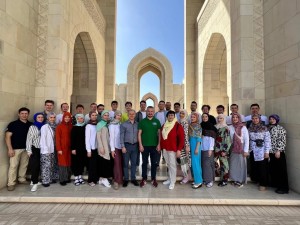 Уфимский ансамбль «Мирас» принимает участие в фестивале в Султанате Оман
