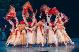 Ансамбль песни и танца «Мирас» выступит на фестивалях в Болгарии