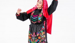Артистка Ансамбля народного танца имени Файзи Гаскарова приняла участие в уникальном проекте в поддержку года башкирского языка