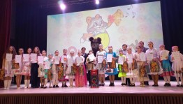 В селе Мишкино прошел Республиканский детский конкурс исполнителей марийской песни