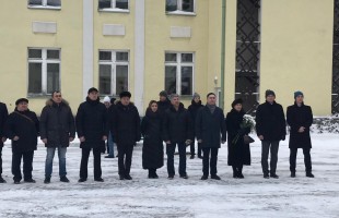 В Башкирской республиканской гимназии-интернат №1 имени Рами Гарипова почтили память Поэта
