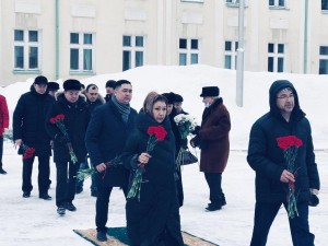 В Башкирской республиканской гимназии-интернат №1 имени Рами Гарипова почтили память Поэта