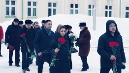 В Башкирской республиканской гимназии-интернат №1 имени Рами Гарипова почтили память Поэта