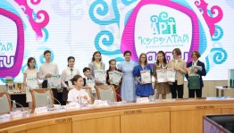 На Третьем форуме «АРТ-Курултай. Дети» ребята представили проекты по культурному развитию Башкортостана