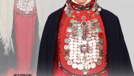 Уфимцев приглашают на очередной мастер-класс в рамках действующей выставки башкирского национального костюма «Тамға»