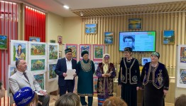 В Челябинской области отметили юбилей башкирского писателя Саляма Галимова