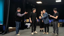 Молодежный театр готовит спектакль про Ходжу Насреддина