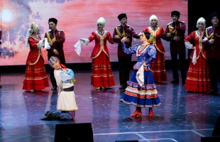 Уфимский ансамбль «Мирас» завершил гастрольный тур по Татарстану с программой «Ритмы мира»