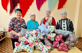 Подушки, чаи, браслеты: В библиотеках Башкортостана продолжается работа по поддержке СВО